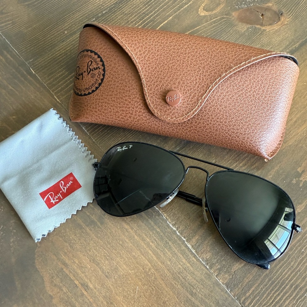 Ray-Ban Polarized Aviators